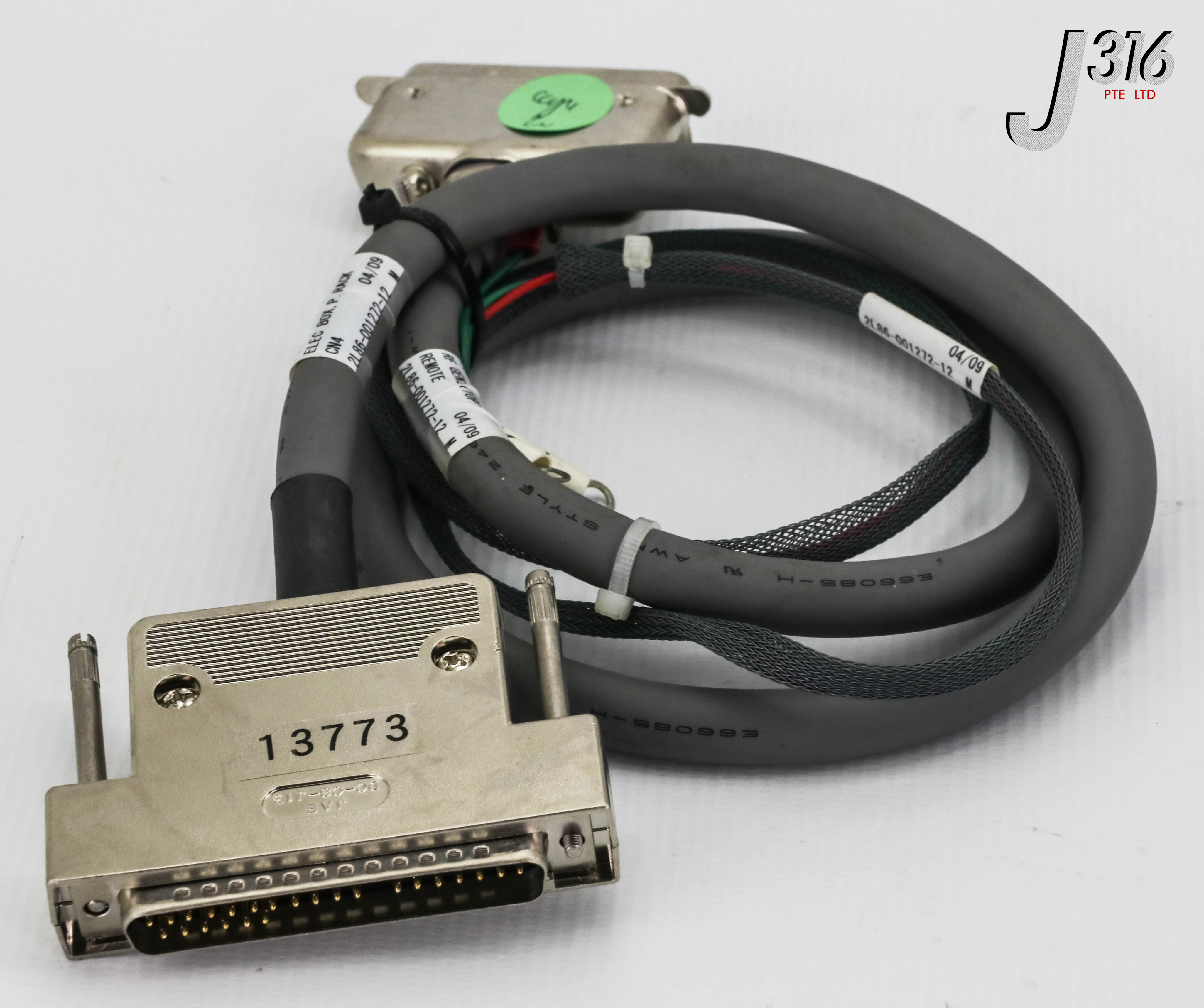 13773 TOKYO ELECTRON RF GEN2 (TOP) REMOTE CABLE 2L86-001272-12 | eBay